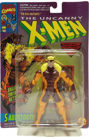 Sabretooth  2 - X-Men MOC action figure 