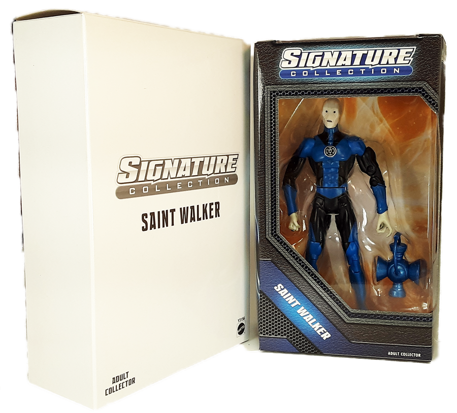 Green Lantern - Saint Walker DC Universe Club Infinite Earths Signature Collection Exclusive Action Figure