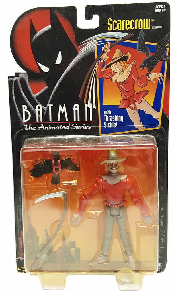 Scarecrow - BTAS Batman The Animated Series MOC action figure