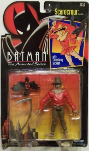 Scarecrow - BTAS Batman The Animated Series MOC action figure