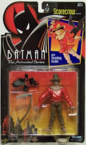 Scarecrow - BTAS Batman The Animated Series MOC action figure