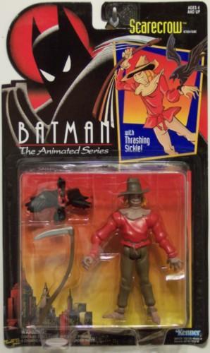 Scarecrow - BTAS Batman The Animated Series MOC action figure