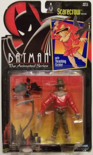 Scarecrow - BTAS Batman The Animated Series MOC action figure