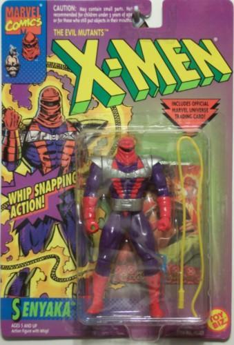 Senyaka - X-Men MOC action figure