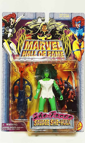 She-Hulk - Savage She-Force MOC Action Figure