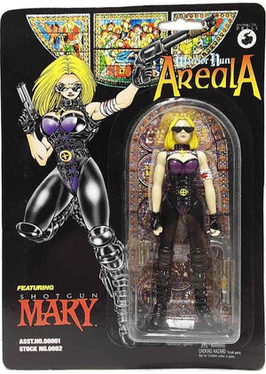 Shotgun Mary with sunglasses MOC action figure