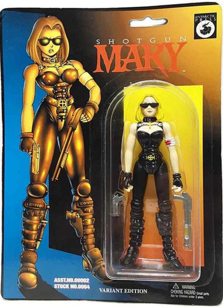 Shotgun Mary variant MOC action figure AFcollector