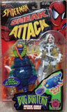 Silver Sable - Spider-Man Sneak Attack MOC action figure