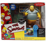 Simpsons Comic Book Shop - Comic Book Guy MOC interactive environment action figure set