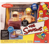 Simpsons Nuclear Power Plant - Radioactive Homer MOC interactive environment action figure set