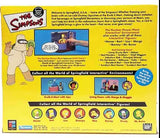 Simpsons Nuclear Power Plant - Radioactive Homer MOC interactive environment action figure set