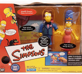 High School Prom - High School Homer and High School Marge MOC interactive environment action figure set