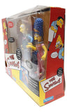 Simpsons High School Prom - High School Homer and High School Marge MOC interactive environment action figure set