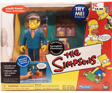 Simpsons Springfield Elementary - Principal Skinner MOC interactive environment action figure set