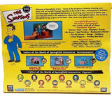 Simpsons Springfield Elementary - Principal Skinner MOC interactive environment action figure set