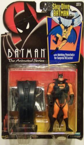 Batman - Sky Dive - BTAS Batman The Animated Series MOC action figure