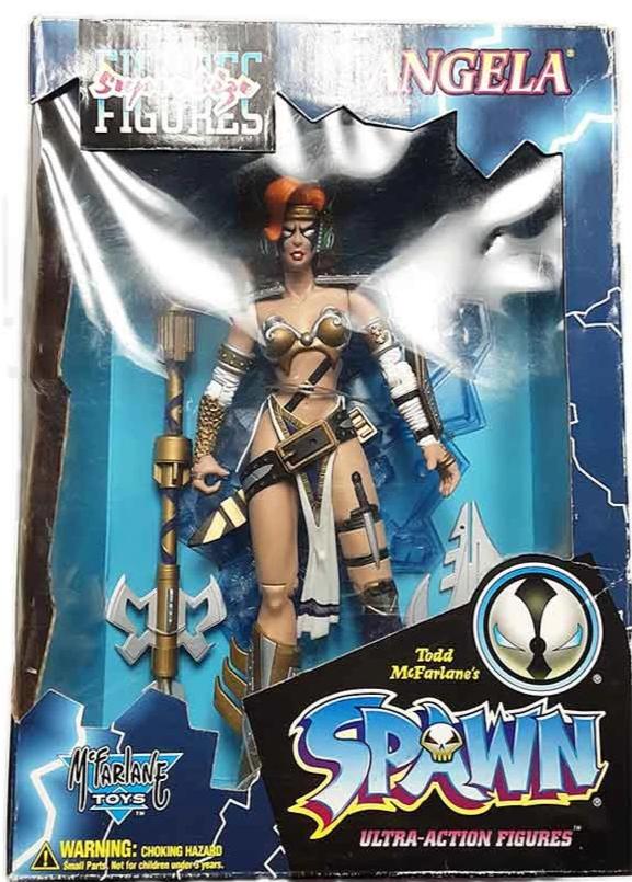Angela 12 Inch Spawn MIB Action Figure