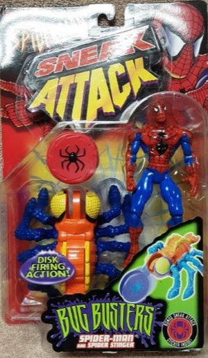 Spider-Man - Bug Busters Spider-Man Sneak Attack MOC action figure