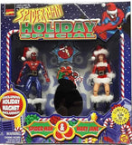  Spider-Man Holiday Special Christmas Spider-Man and Mary Jane action figure set MIB 
