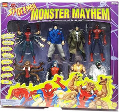 Spider-Man Monster Mayhem action figure set MIB - AFcollector.com