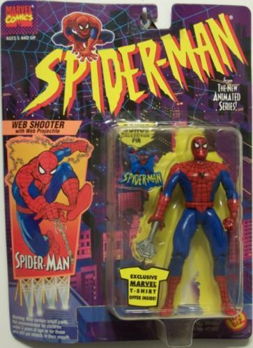 Spider-Man - Web Shooter - Spider-Man The Animated Series MOC action figure