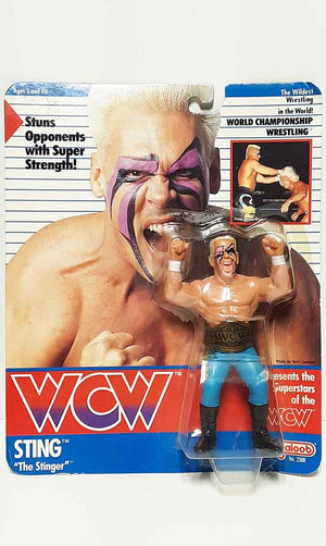 Sting - WCW MOC Action Figure