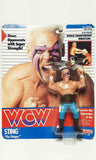 Sting - WCW MOC Action Figure