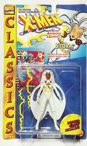 Storm - White Costume X-Men Classics MOC Action Figure