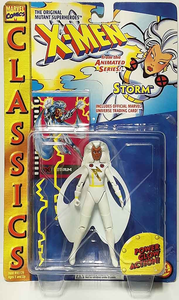 Storm - White Costume X-Men Classics MOC Action Figure