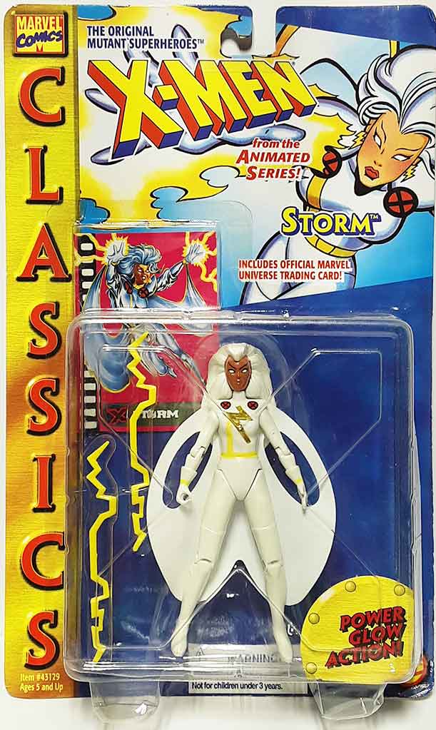 Storm - White Costume X-Men Classics MOC Action Figure