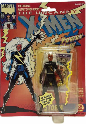 Storm - 1st Edtion Black Costume MOC X-Men action figure