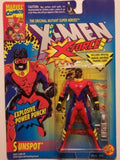 Sunspot - X-Men MOC action figure