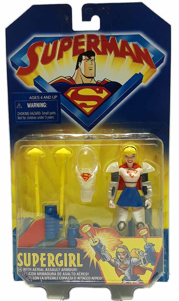 Supergirl - Superman The Animated Series MOC action figure