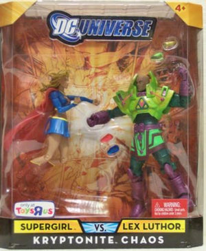 Supergirl vs Lex Luthor - DC Classics Action Figure Two Pack MIB