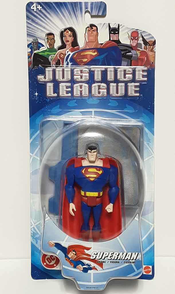 Superman - Justice League MOC action figure