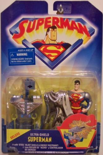 Superman - Ultra Shield - Superman The Animated Series MOC action figure