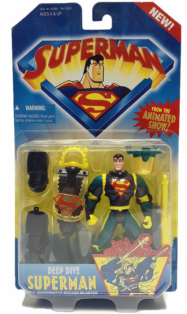 Deep Dive - Superman The Animated Series MOC action figure