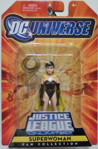 Superwoman - DC Universe Fan Collection JLU MOC action figure