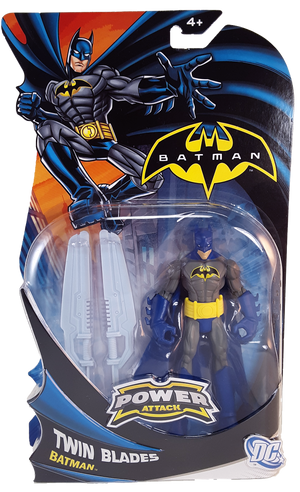 Batman Power Attack Twin Blades Batman MOC action figure https://americastshirtshop.com/products/batman-power-attack-twin-blades-batman-moc-action-figure