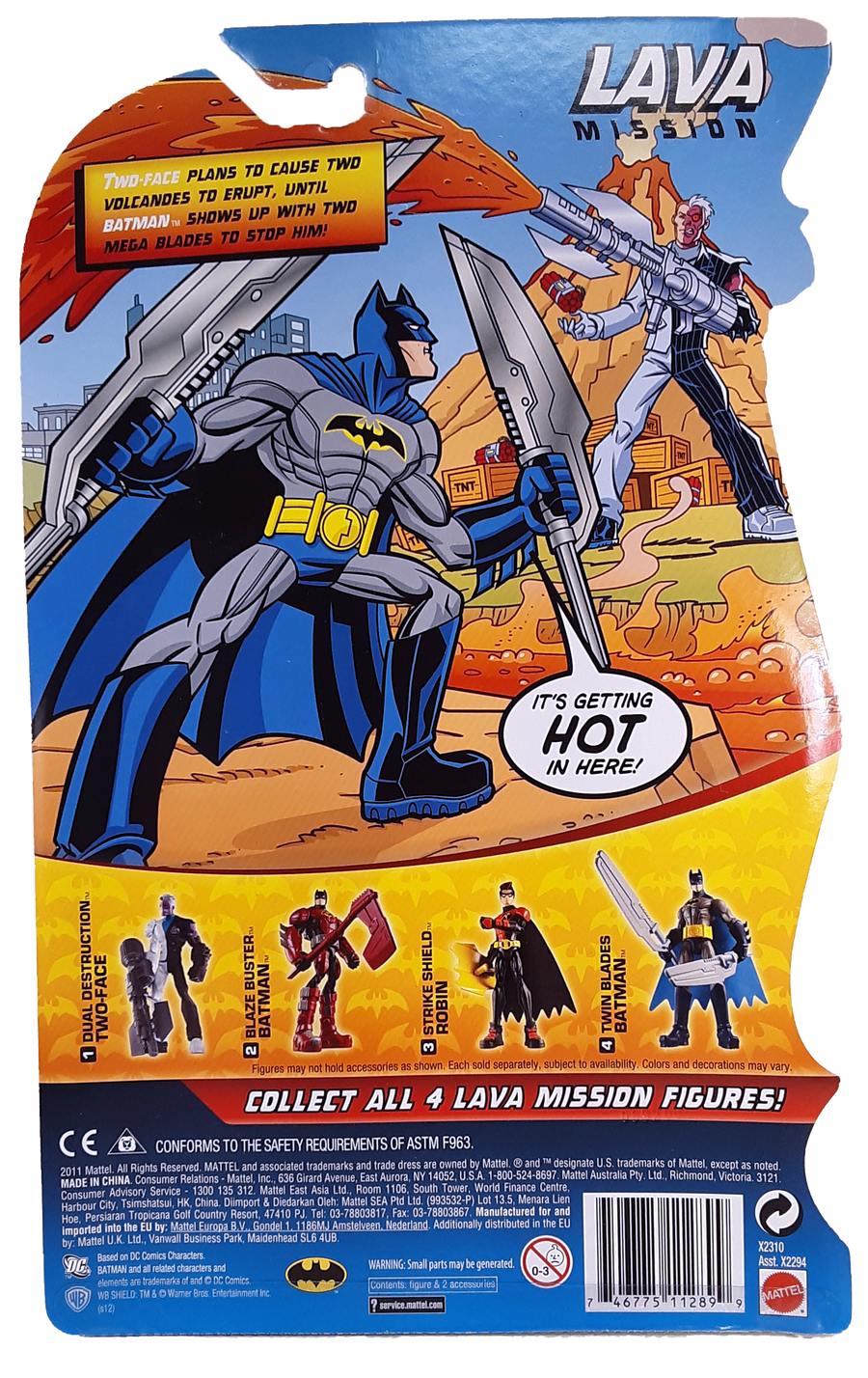 Batman Power Attack Twin Blades Batman MOC action figure https://americastshirtshop.com/products/batman-power-attack-twin-blades-batman-moc-action-figure