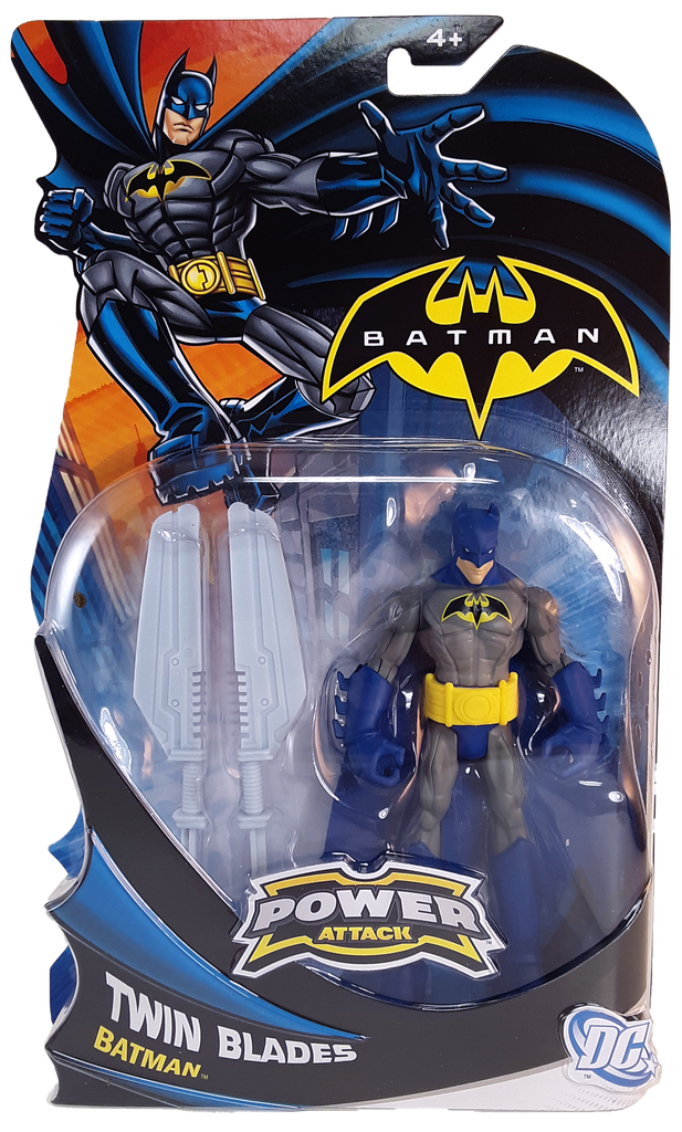 Batman Power Attack Twin Blades Batman MOC action figure https://americastshirtshop.com/products/batman-power-attack-twin-blades-batman-moc-action-figure-1