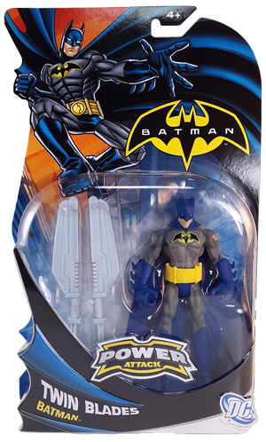 Batman Power Attack Twin Blades Batman MOC action figure https://americastshirtshop.com/products/batman-power-attack-twin-blades-batman-moc-action-figure-1