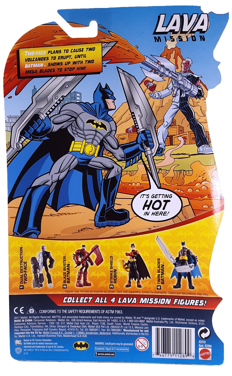 Batman Power Attack Twin Blades Batman MOC action figure https://americastshirtshop.com/products/batman-power-attack-twin-blades-batman-moc-action-figure-1