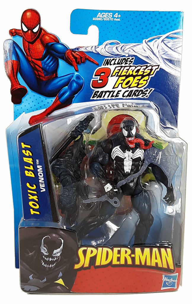 Venom - Toxic Blast Venom MOC Spider-Man action figure