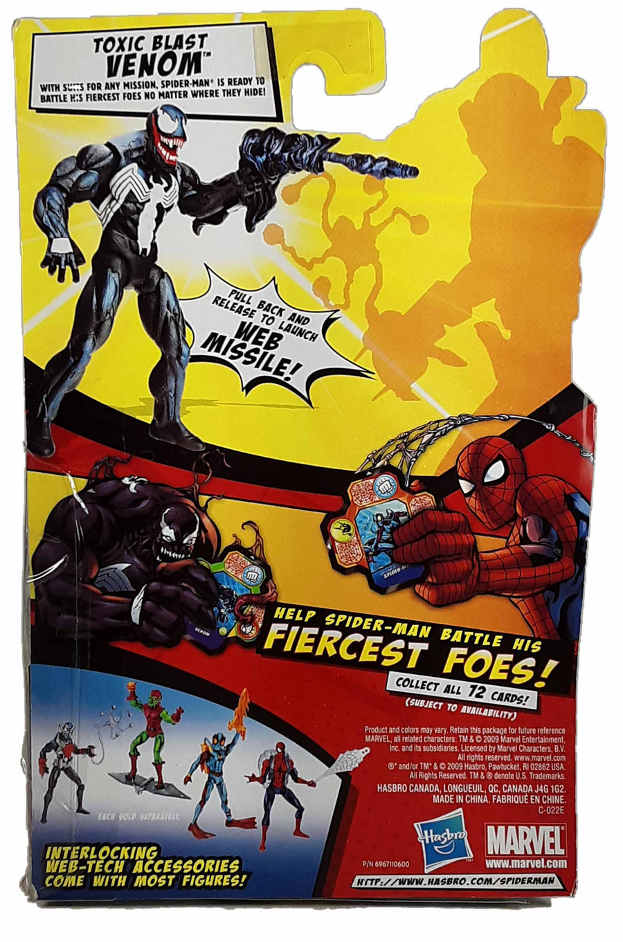 Venom - Toxic Blast Venom MOC Spider-Man action figure