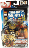 Marvel Universe Thanos and Adam Warlock