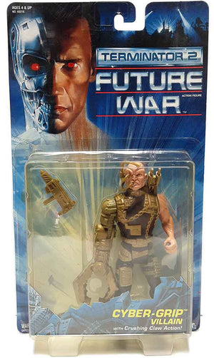 Cyber-Grip Villain Terminator 2 Future War MOC action figure