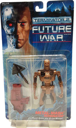 Metal-Mash Terminator Future War MOC action figure