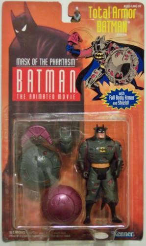 Batman - Total Armor - BTAS Batman The Animated Series Mask Of The Phantasm MOC action figure