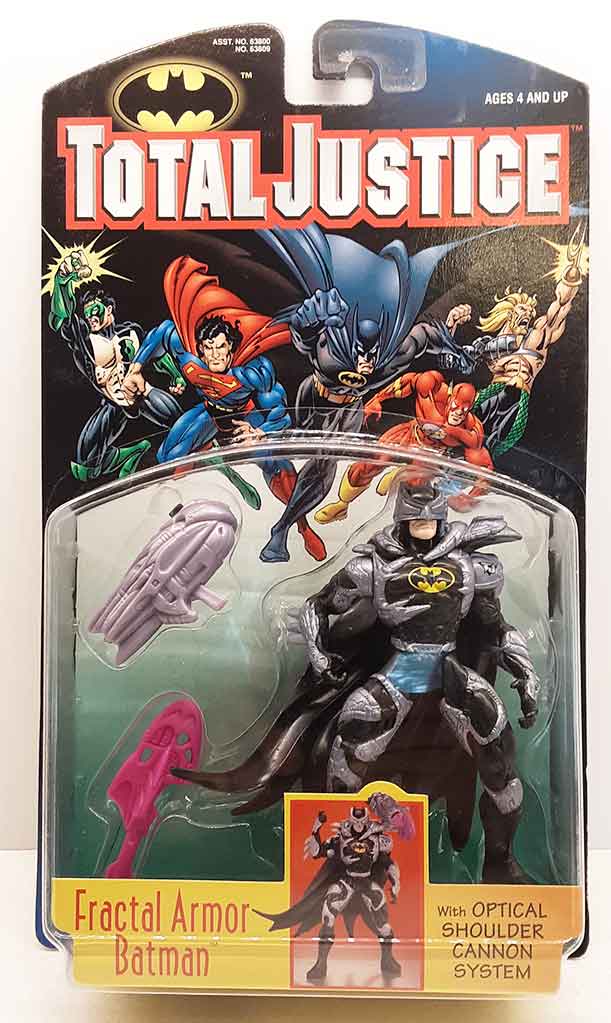 Batman - Fractal Armor Total Justice MOC action figure